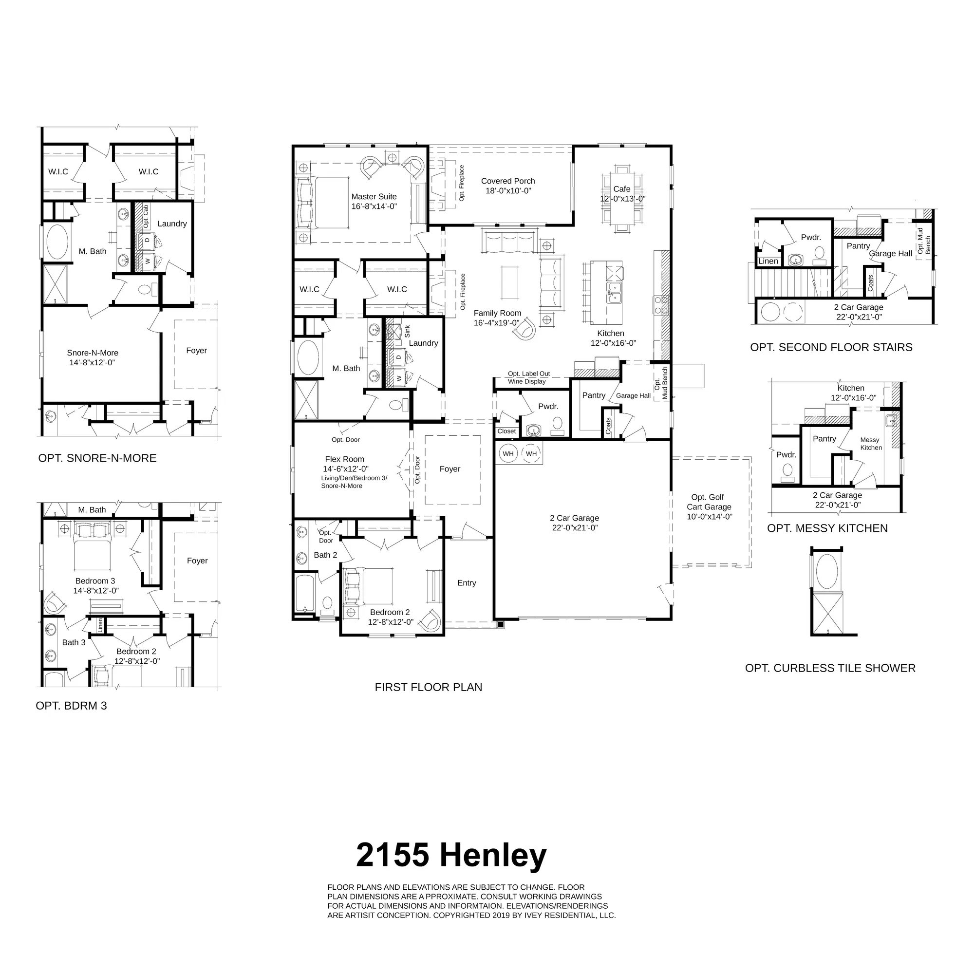 Henley Floor Plan Plan 4