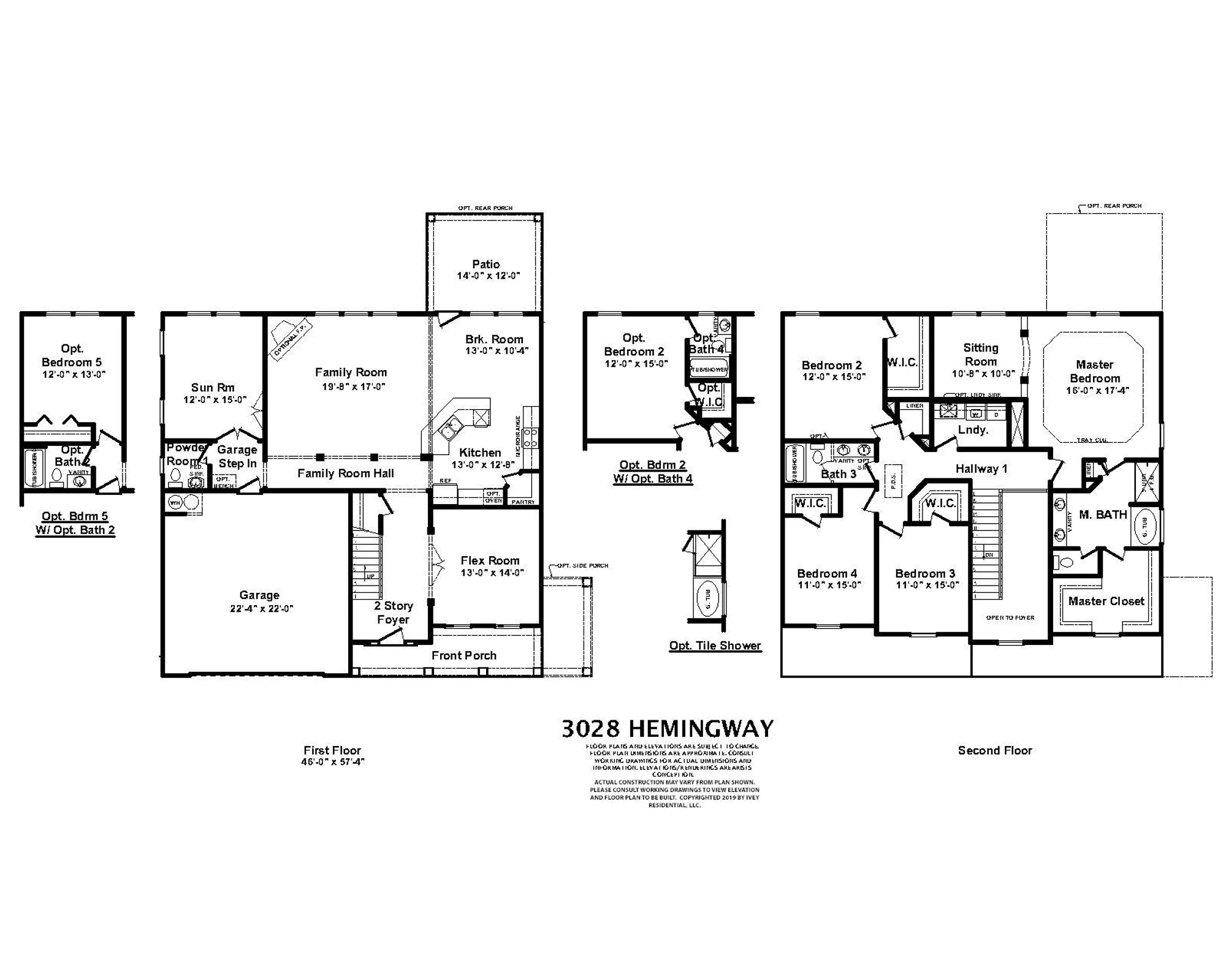 3028-Hemingway Floorplan