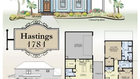 Hastings Hip Roof
