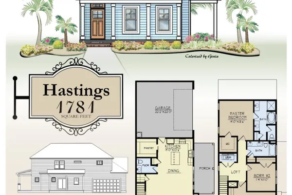 Hastings Hip Roof