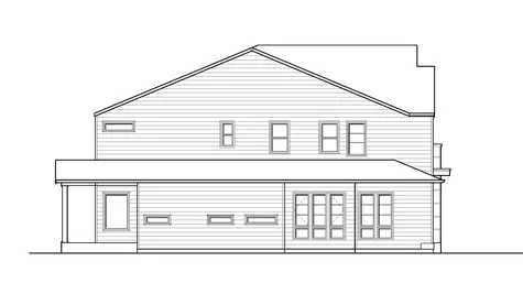 Side Elevation Plans at JayMarc Homes