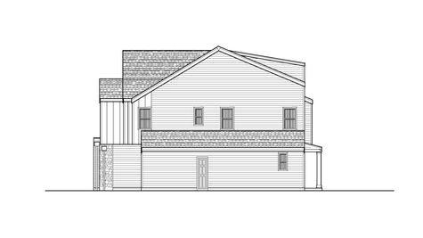 Side Elevation Structure at JayMarc Homes