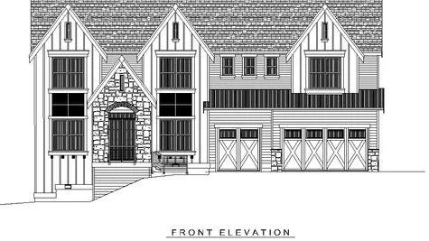 Front Elevation Plans at JayMarc Homes