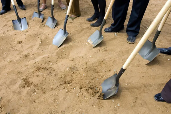 Breaking Ground on Your Home