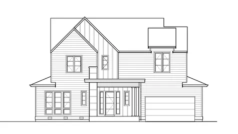 Front Elevation Plans by at JayMarc Homes