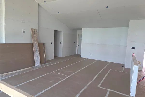 Home is being trimmed out