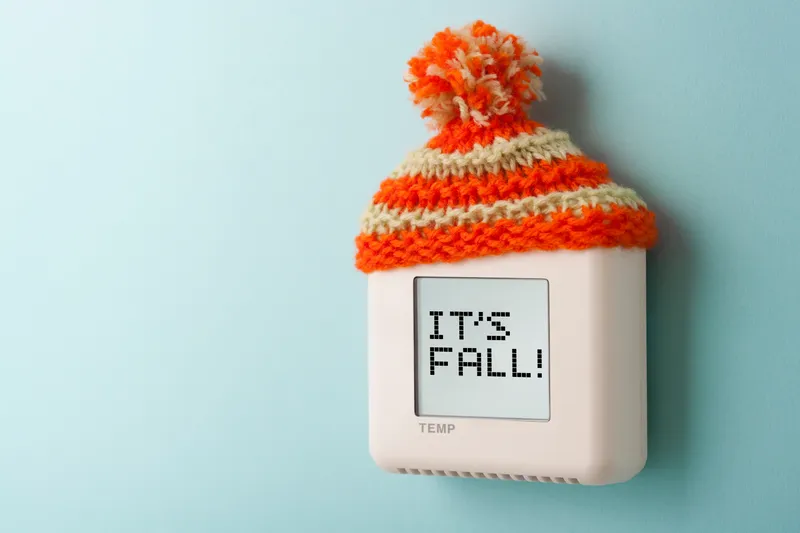 It's Fall Thermostat