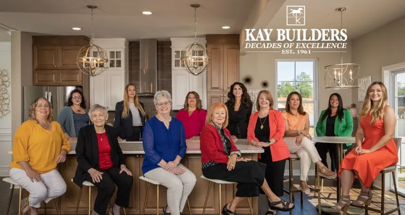 Image a women in leadership at Kay Builders.
