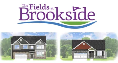 Renderings of two homes in the Fields at Brookside, a Kay Builders community.