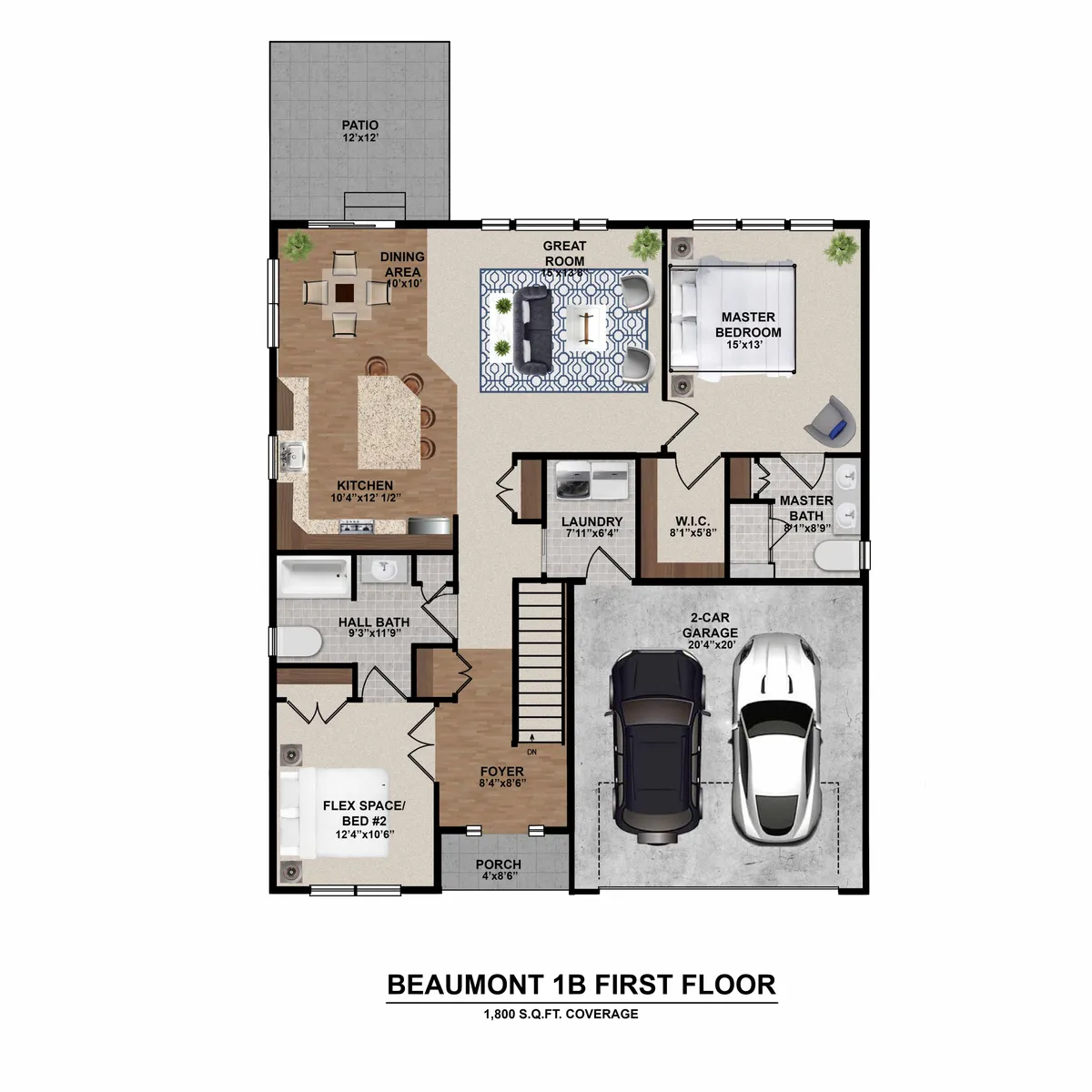 Beaumont Floor Plans