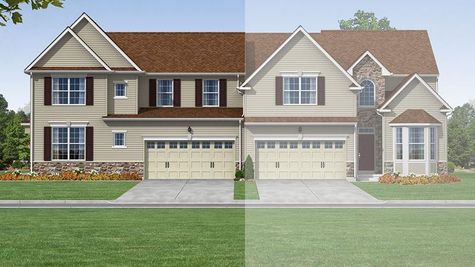 Folcroft Twin Exterior Rendering