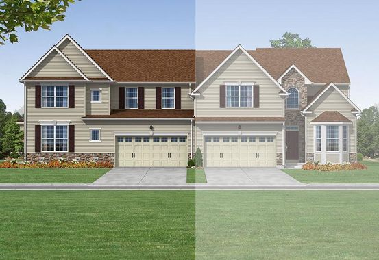 Folcroft Twin Exterior Rendering