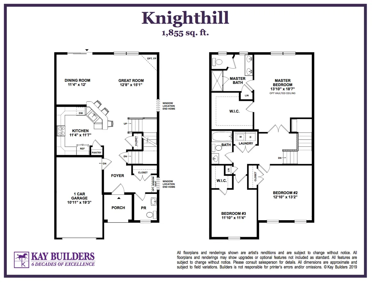 Knighthill Website