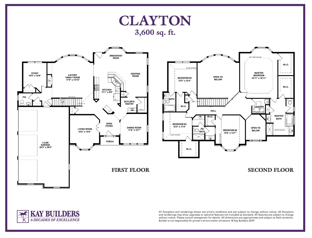 Clayton Floor Plan Updated