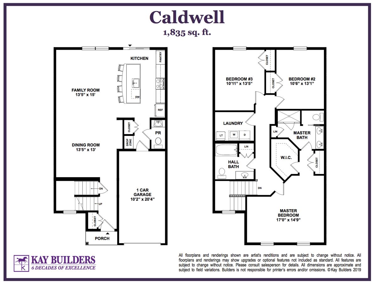 Caldwell Website