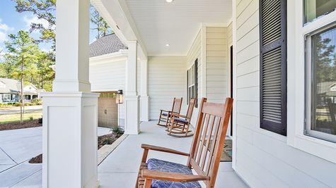 Shelter Bay, Front Porch