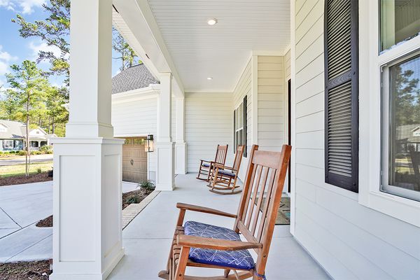 Shelter Bay, Front Porch