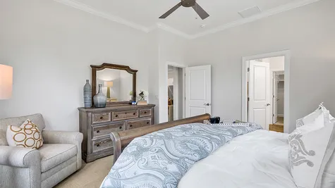 Charleston Harbor, Master Bedroom