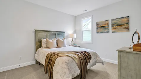 Charleston Harbor, Guest Bedroom