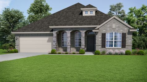 14462 Costa Leon - The Vail. Images are artist renderings and will differ from the actual home built.