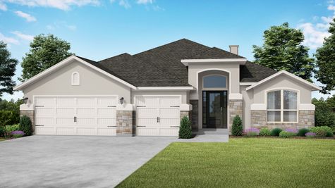 Images are artist renderings and will differ from the actual home built.