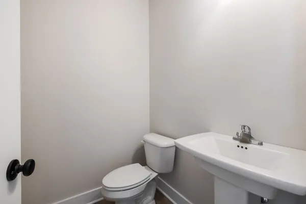 The Harper Half Bathroom