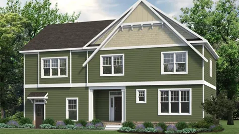 Campbell Model Home Elevation A