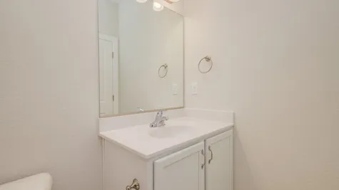 Ambler Model Home Bathroom