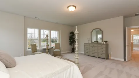 Campbell Model Home Primary Bedroom