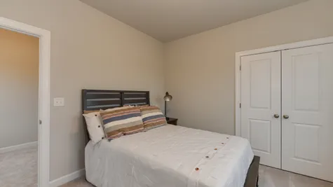Campbell Model Home Bedroom