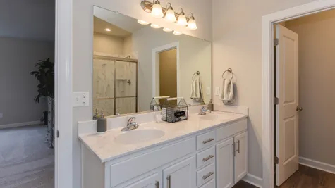 Campbell Model Home Primary Bathroom