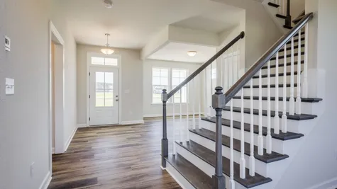 Ambler Model Home Stairs