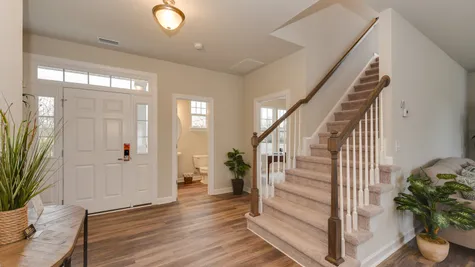 Campbell Model Home Entry Way