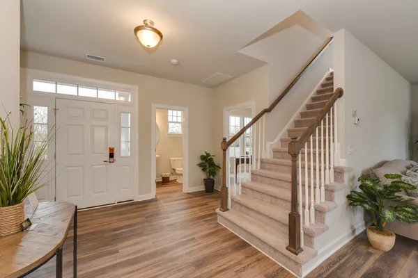 Campbell Model Home Entry Way