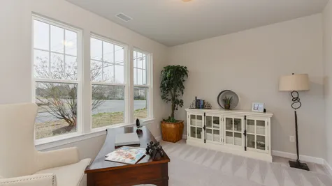 Campbell Model Home Office
