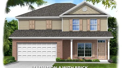 Franklin-Elev-A-with-Brick-Accents