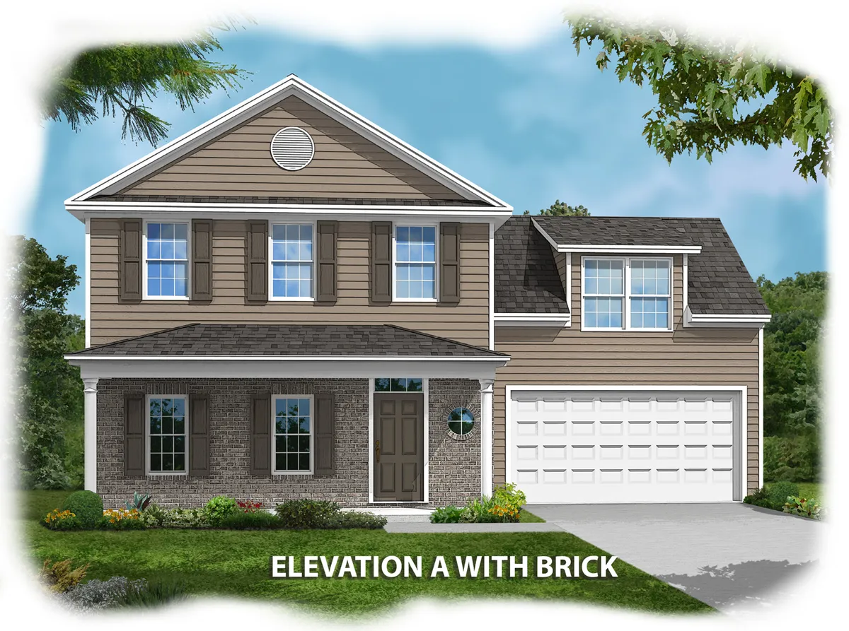 Huntington-Elev-A-with-Brick-Accents