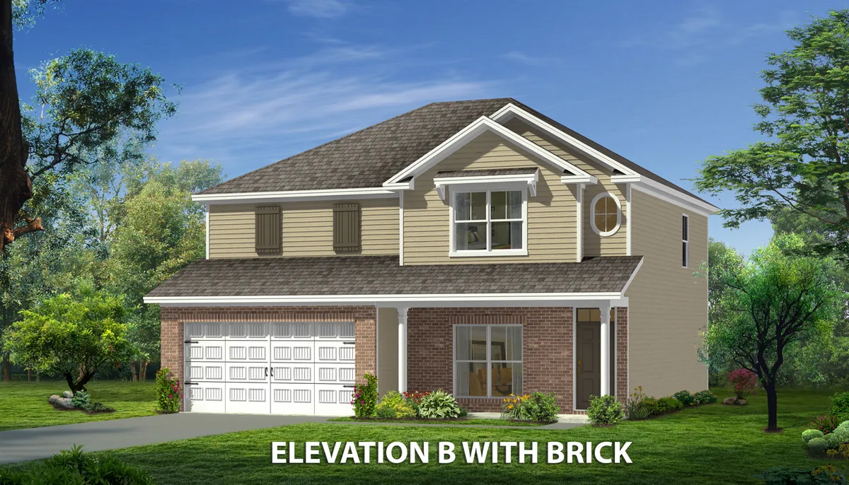 Konter Quality Homes Franklin Ele B With Brick 20160715