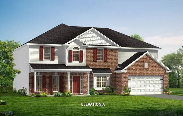 Konter Quality Homes Montgomery Ele B Front Entry 20160715
