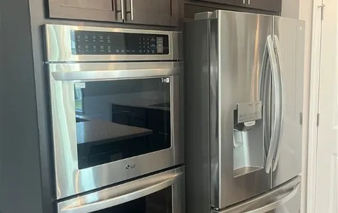 Double Oven Stainless