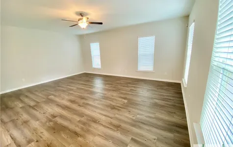 NOT actual home. Orientation, colors, selections & upgrades may differ in actual home built. Photos are for representation purposes only. Home for sale will not have coffered ceiling or chair rail & wainscotting.
