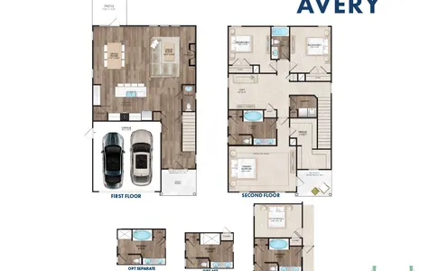 Avery w/ optional 4th bedroom