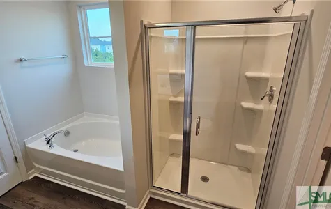 Separate Garden Tub and Separate Shower in Primary Bathroom