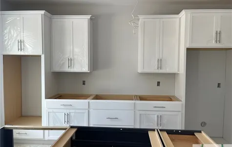 Gourmet Kitchen Cabinets Installed