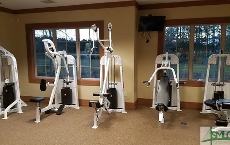 Fitness Center at Highlands Clubhouse