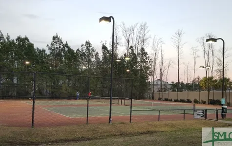 Tennis Courts at Highlands Clubhouse