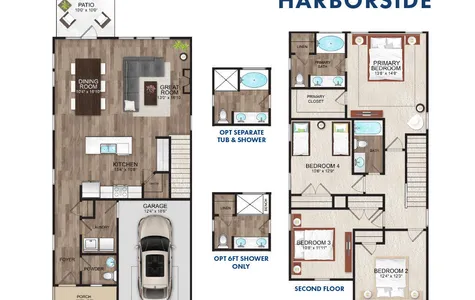 Harborside Floorplan