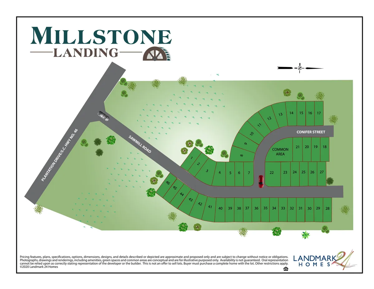 Millstone Landing
