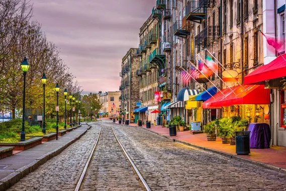 Historic Downtown Savannah