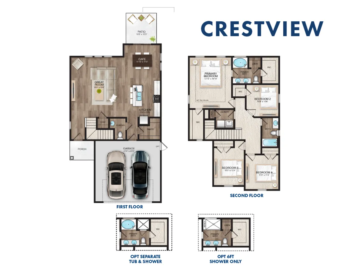 Crestview Floorplan